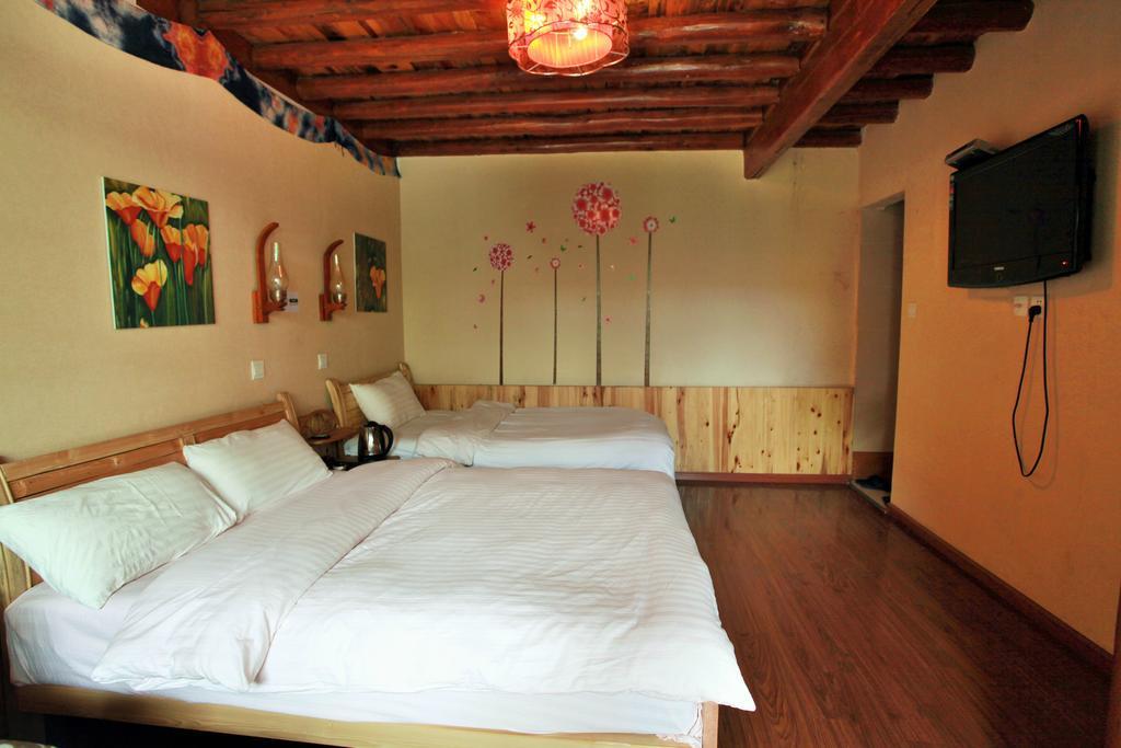 Nirvana Villa Li-ťiang Pokoj fotografie