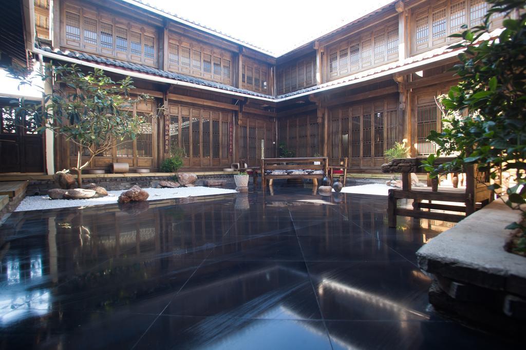 Nirvana Villa Li-ťiang Exteriér fotografie
