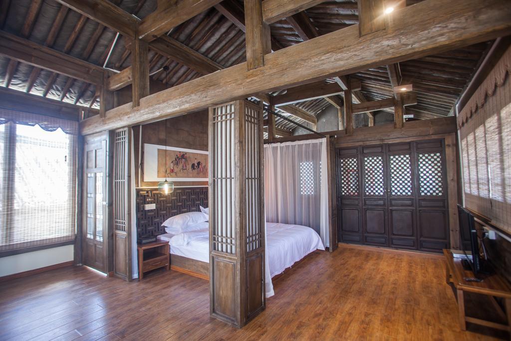 Nirvana Villa Li-ťiang Exteriér fotografie