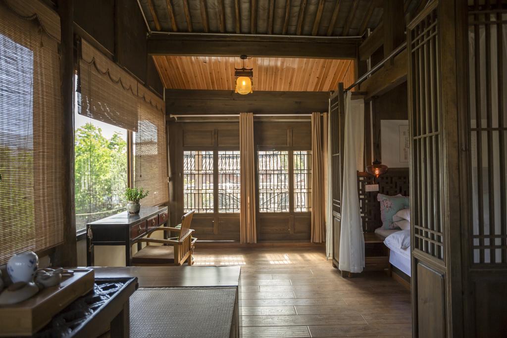 Nirvana Villa Li-ťiang Exteriér fotografie