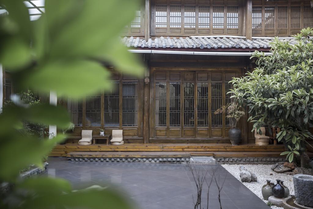Nirvana Villa Li-ťiang Exteriér fotografie