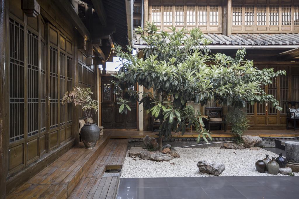 Nirvana Villa Li-ťiang Exteriér fotografie