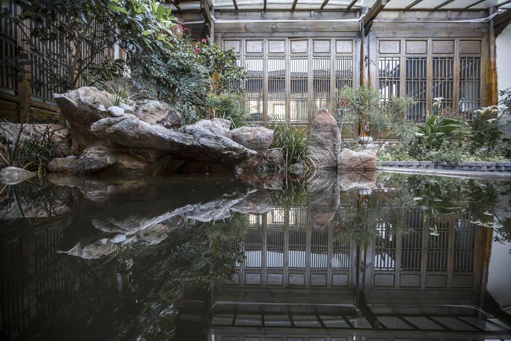 Nirvana Villa Li-ťiang Exteriér fotografie