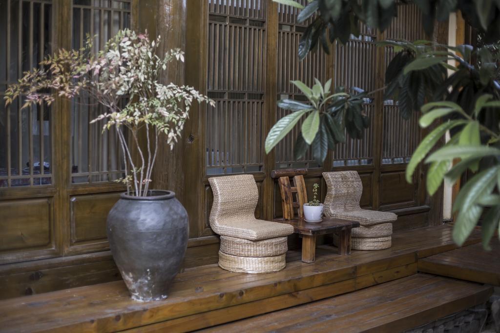 Nirvana Villa Li-ťiang Exteriér fotografie