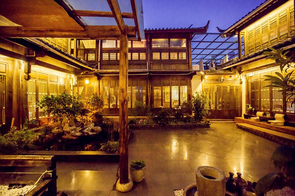 Nirvana Villa Li-ťiang Exteriér fotografie