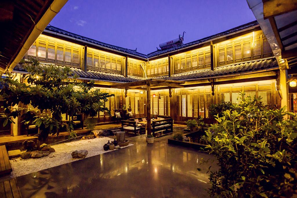 Nirvana Villa Li-ťiang Exteriér fotografie