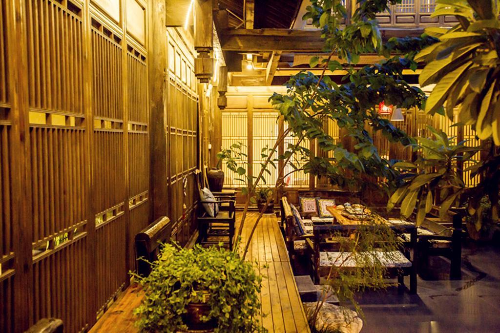 Nirvana Villa Li-ťiang Exteriér fotografie